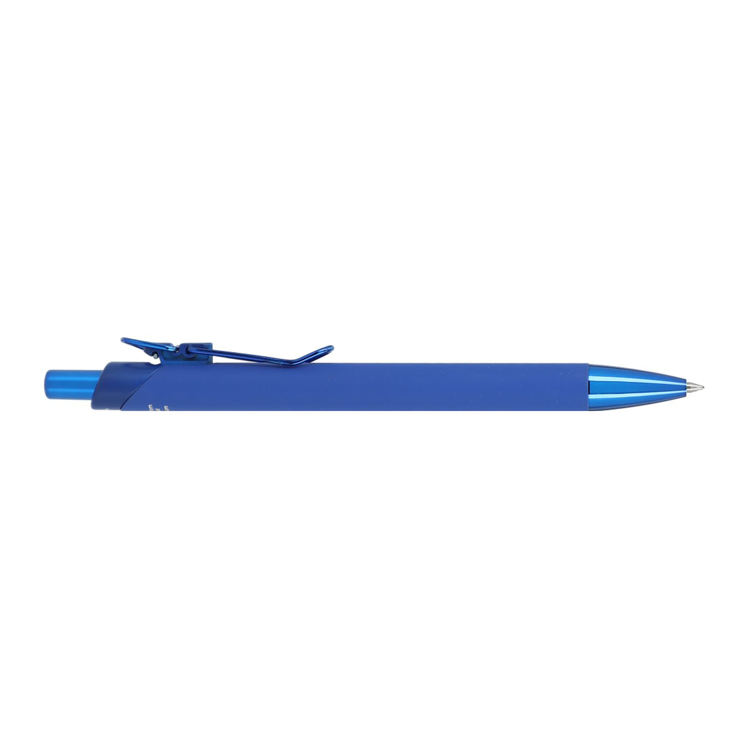 Metallic Recycled Aluminum Soft Touch Gel Pen Product Image