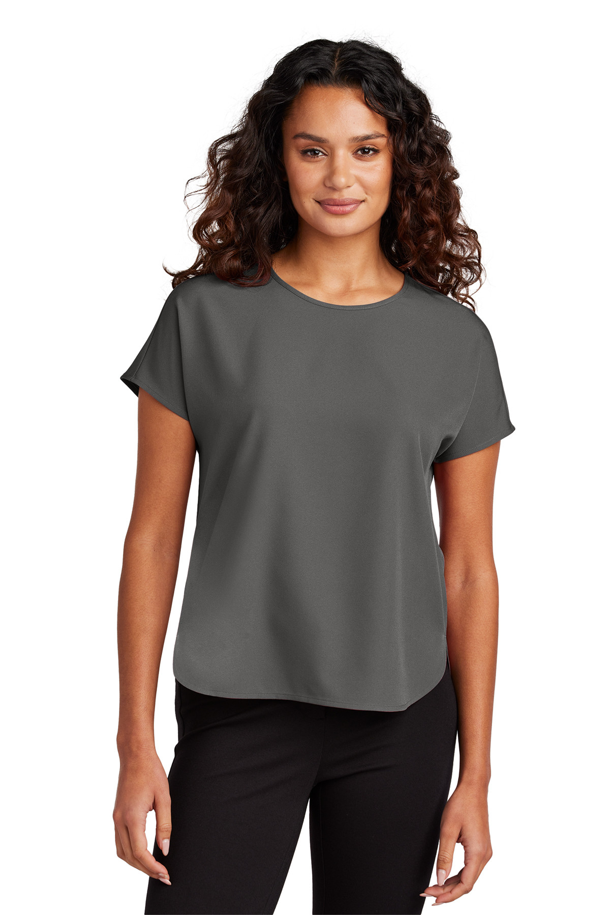 Mercer+Mettle® Women's Stretch Crepe Crew Product Image