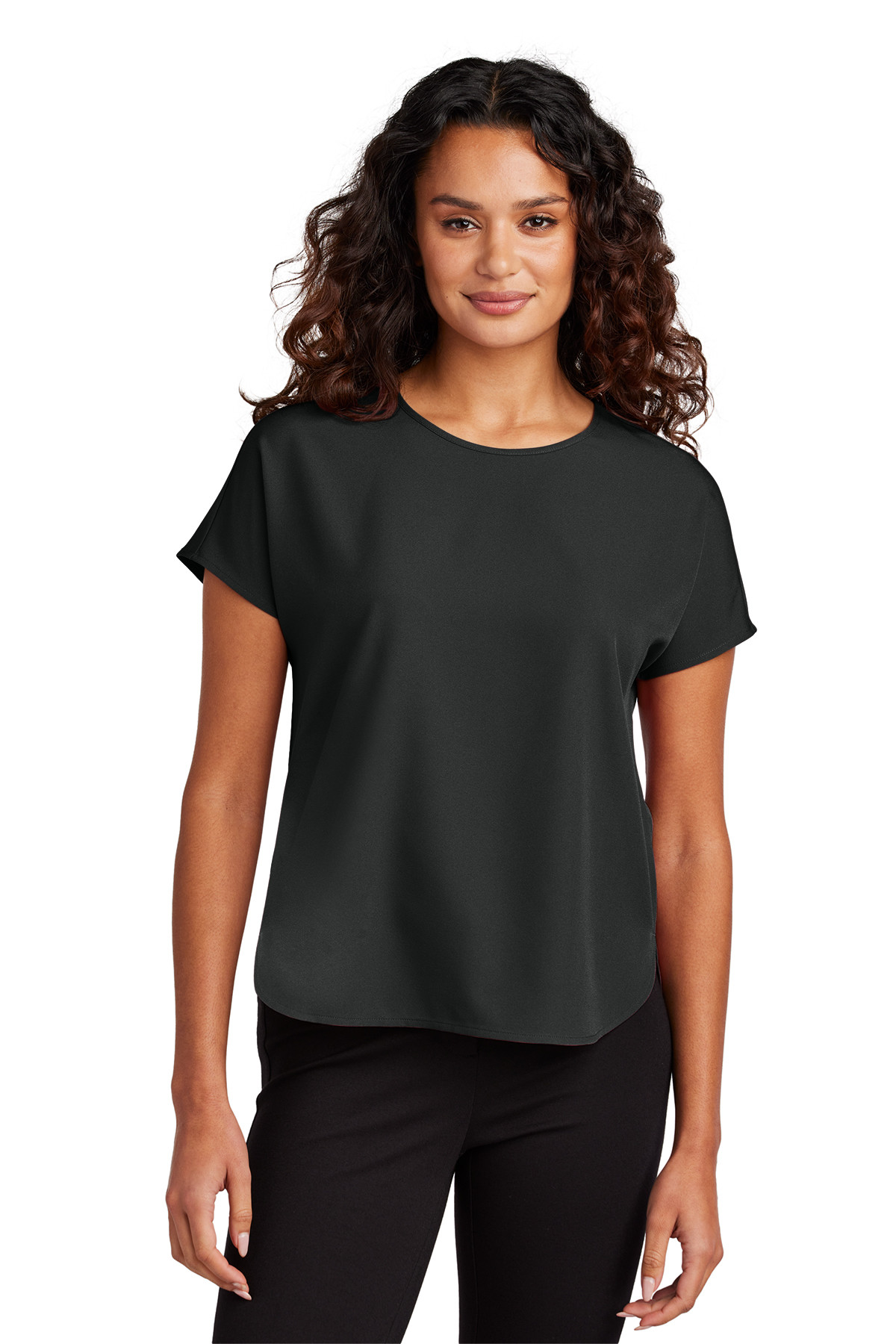 Mercer+Mettle® Women's Stretch Crepe Crew Product Image