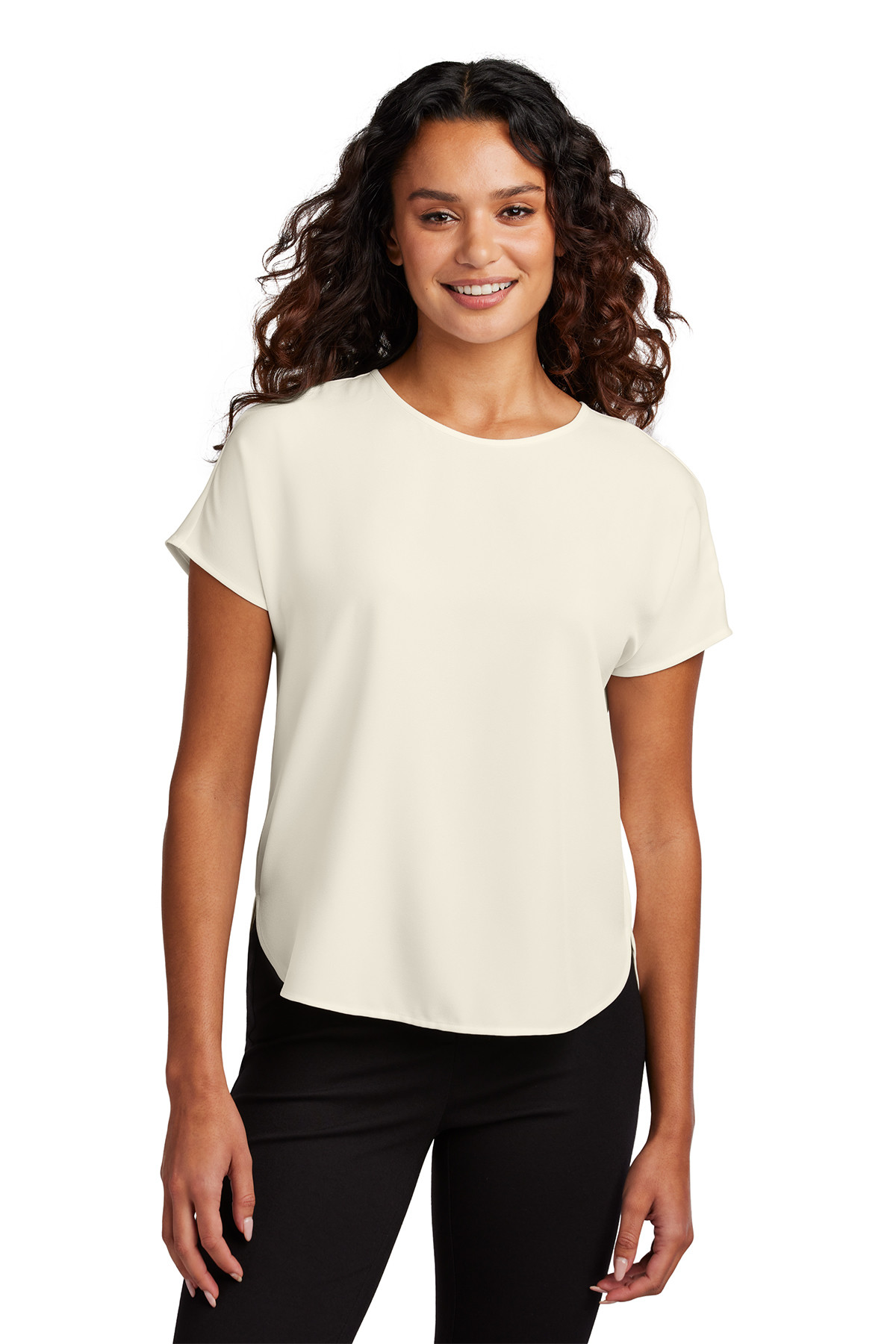 Mercer+Mettle® Women's Stretch Crepe Crew Product Image