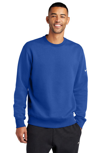 Nike Club Fleece Sleeve Swoosh Crew Product Image