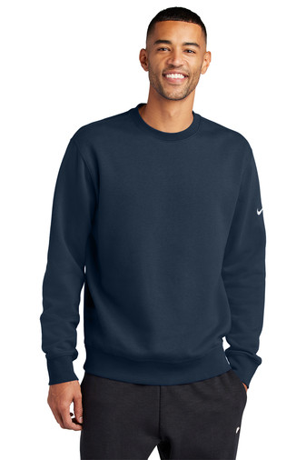 Nike Club Fleece Sleeve Swoosh Crew Product Image