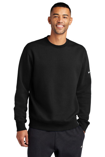 Nike Club Fleece Sleeve Swoosh Crew Product Image