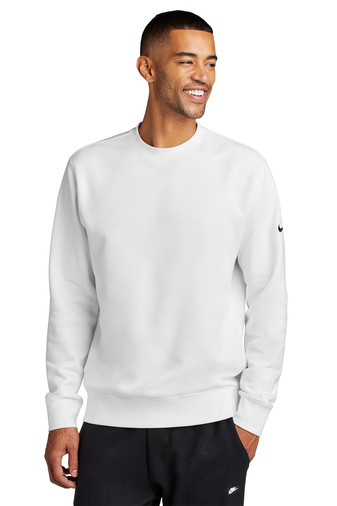 Nike Club Fleece Sleeve Swoosh Crew Product Image