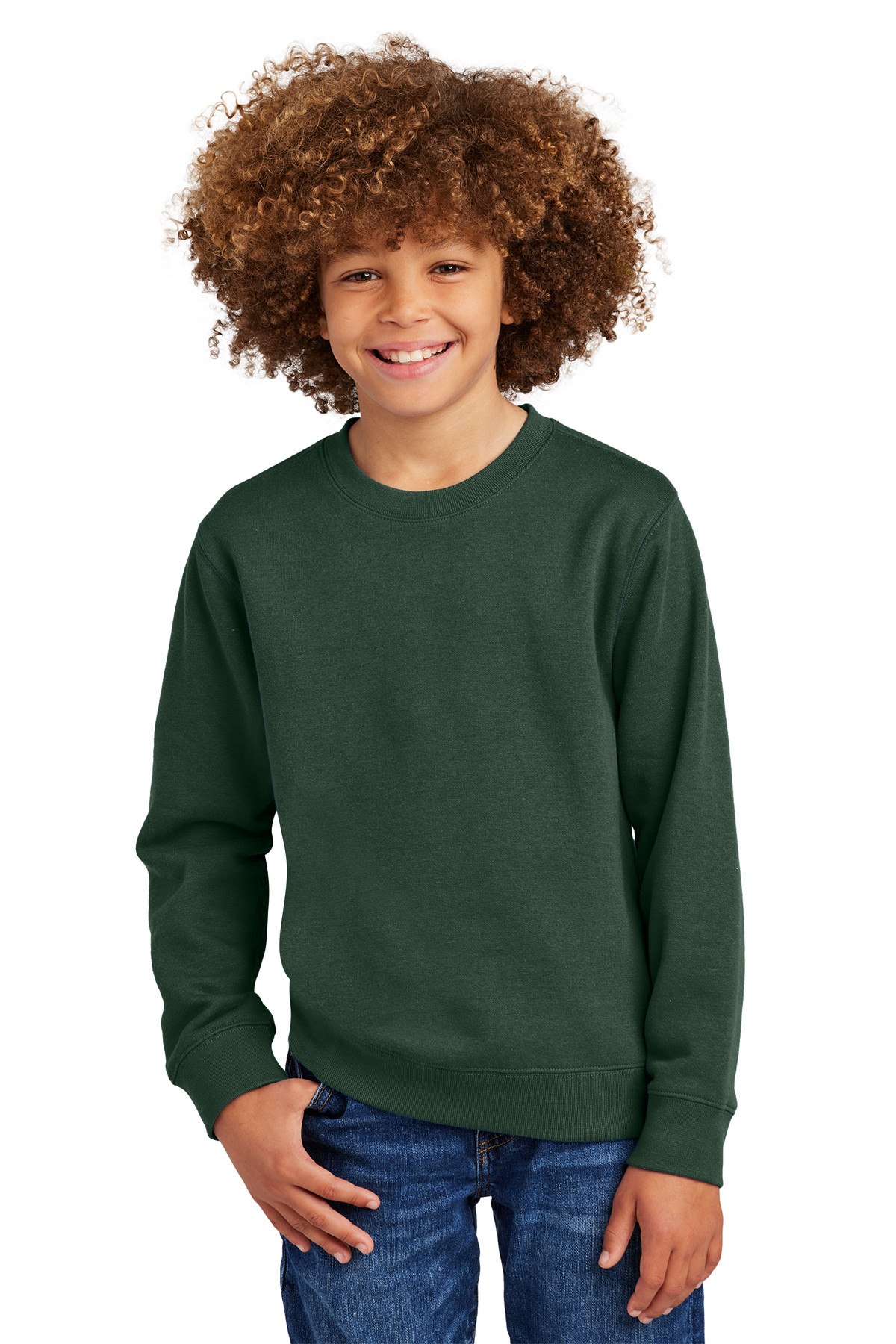 District Youth V.I.T.™ Fleece Crew Product Image