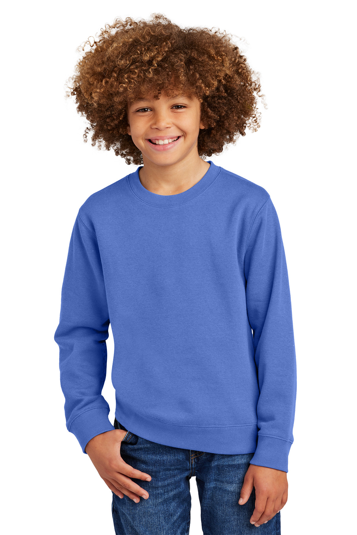 District Youth V.I.T.™ Fleece Crew Product Image