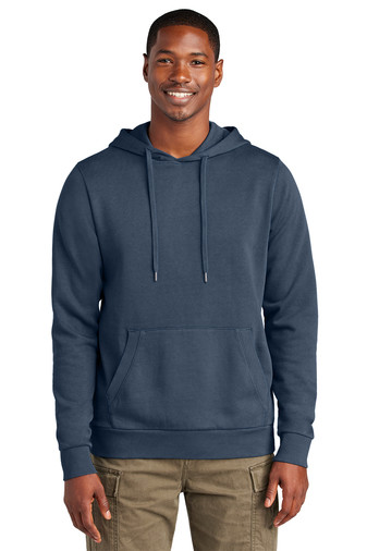 District Wash™ Fleece Hoodie Product Image