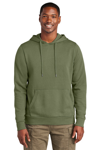 District Wash™ Fleece Hoodie Product Image