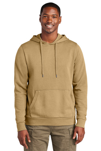 District Wash™ Fleece Hoodie Product Image