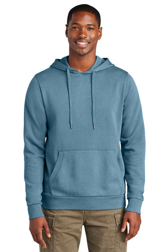 District Wash™ Fleece Hoodie Product Image