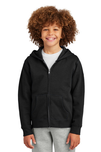 District Youth V.I.T.™ Fleece Full-Zip Hoodie Product Image