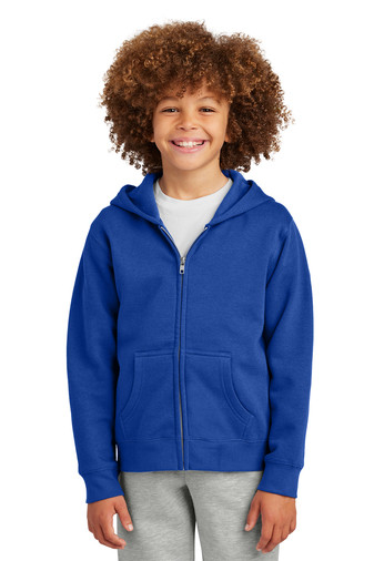District Youth V.I.T.™ Fleece Full-Zip Hoodie Product Image