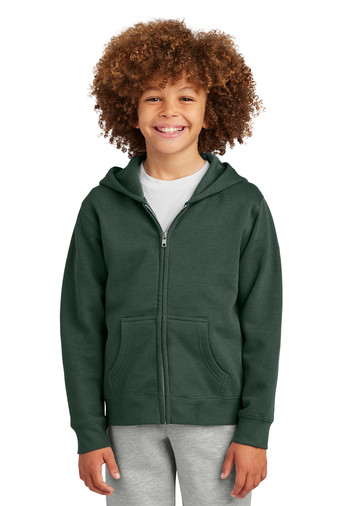 District Youth V.I.T.™ Fleece Full-Zip Hoodie Product Image