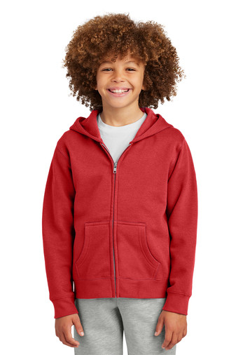 District Youth V.I.T.™ Fleece Full-Zip Hoodie Product Image