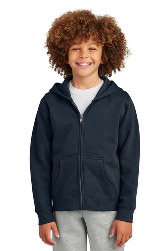 District Youth V.I.T.™ Fleece Full-Zip Hoodie Product Image