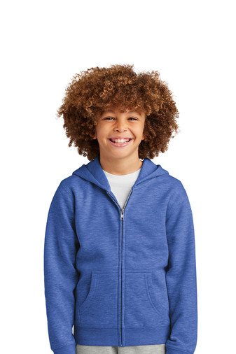 District Youth V.I.T.™ Fleece Full-Zip Hoodie Product Image