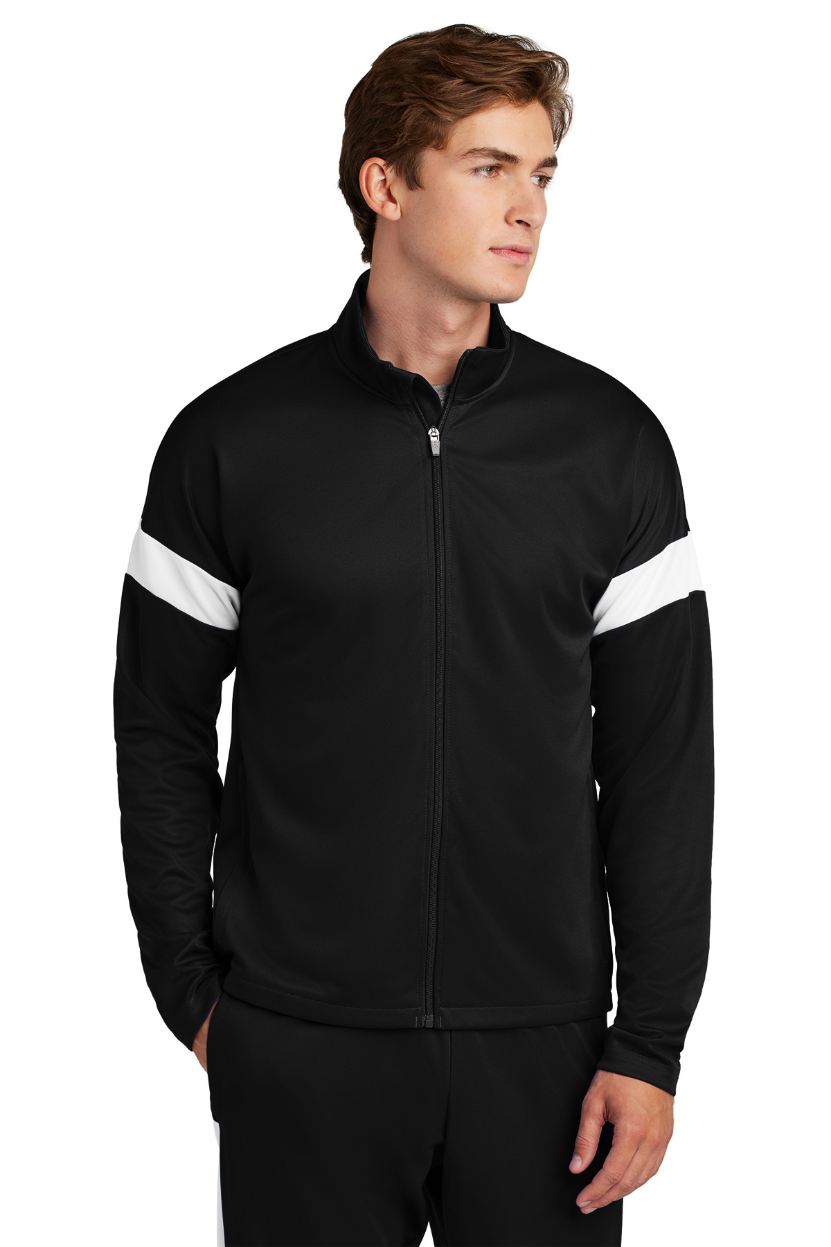 Sport-Tek Travel Full-Zip Jacket Product Image
