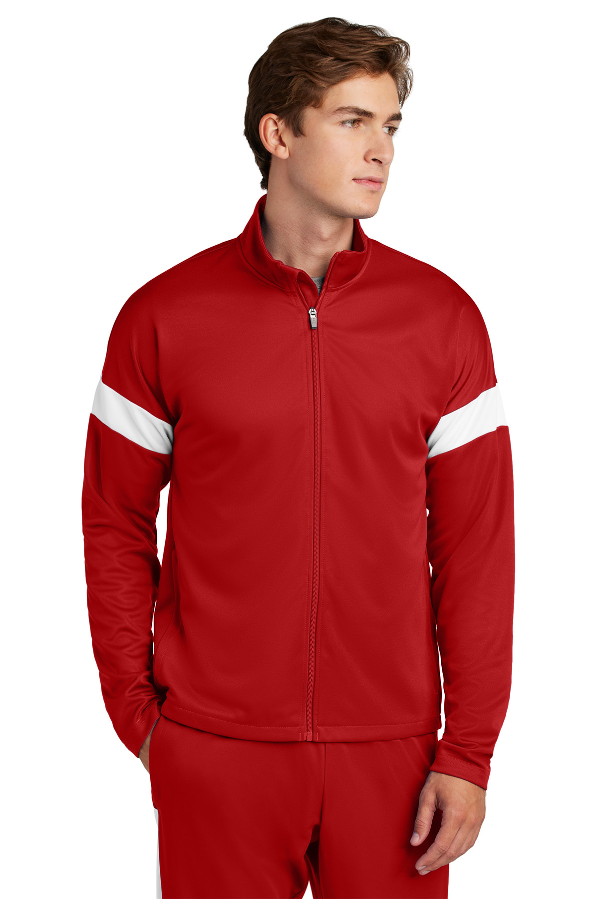 Sport-Tek Travel Full-Zip Jacket Product Image