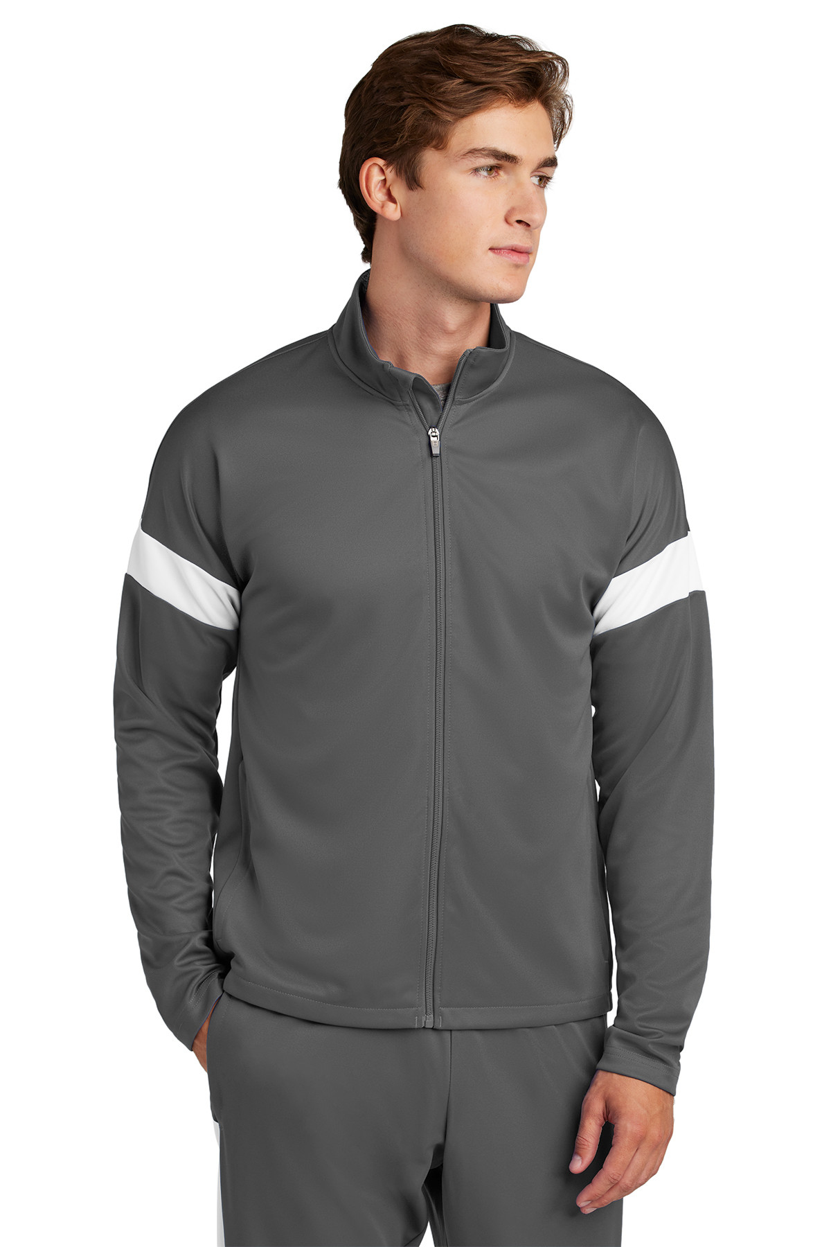 Sport-Tek Travel Full-Zip Jacket Product Image