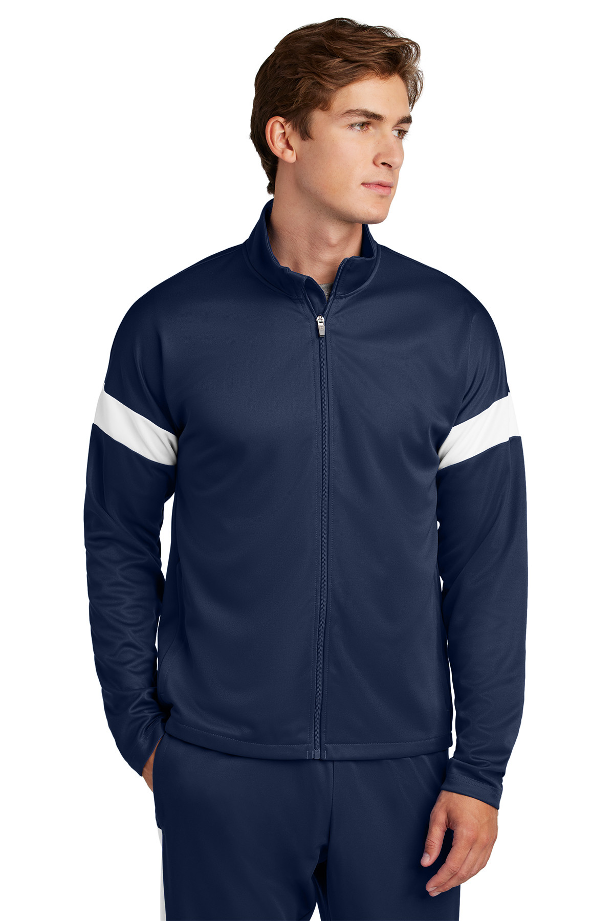 Sport-Tek Travel Full-Zip Jacket Product Image