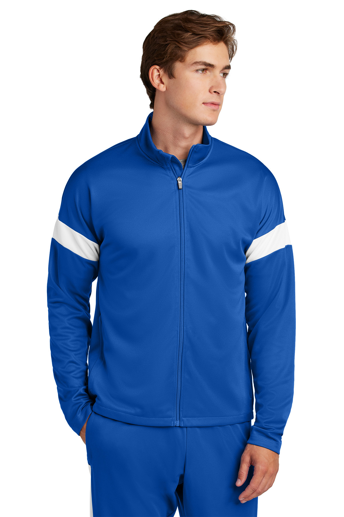 Sport-Tek Travel Full-Zip Jacket Product Image