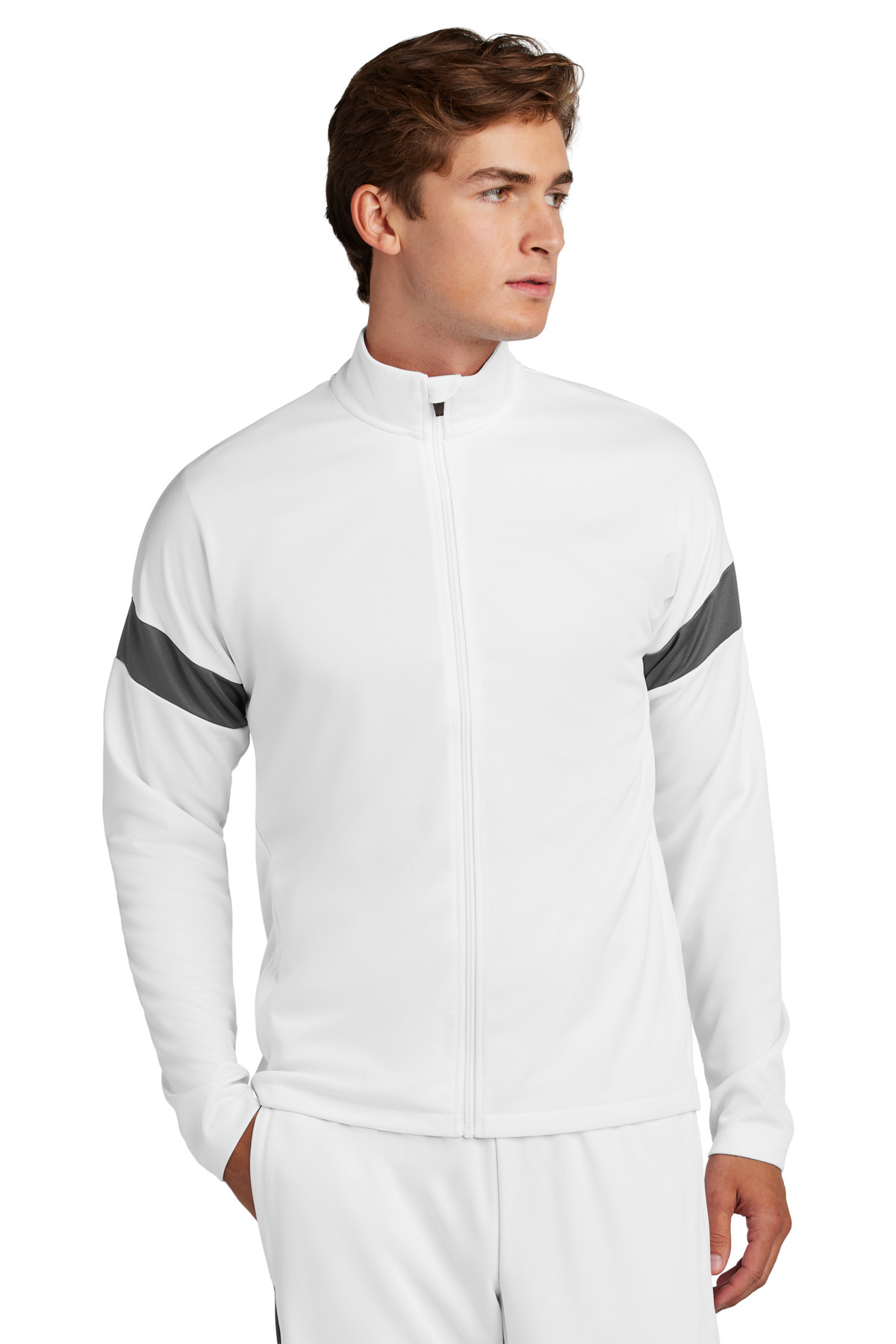 Sport-Tek Travel Full-Zip Jacket Product Image