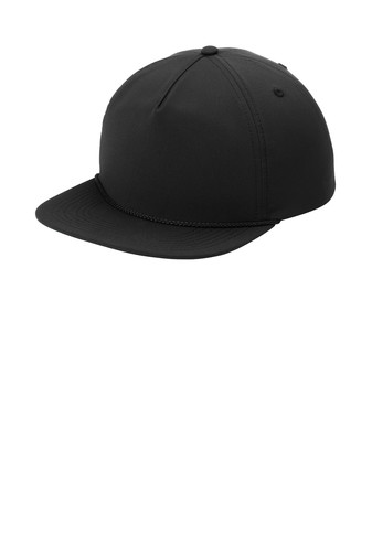 Port Authority 5-Panel Poly Rope Cap Product Image