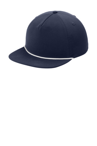 Port Authority 5-Panel Poly Rope Cap Product Image