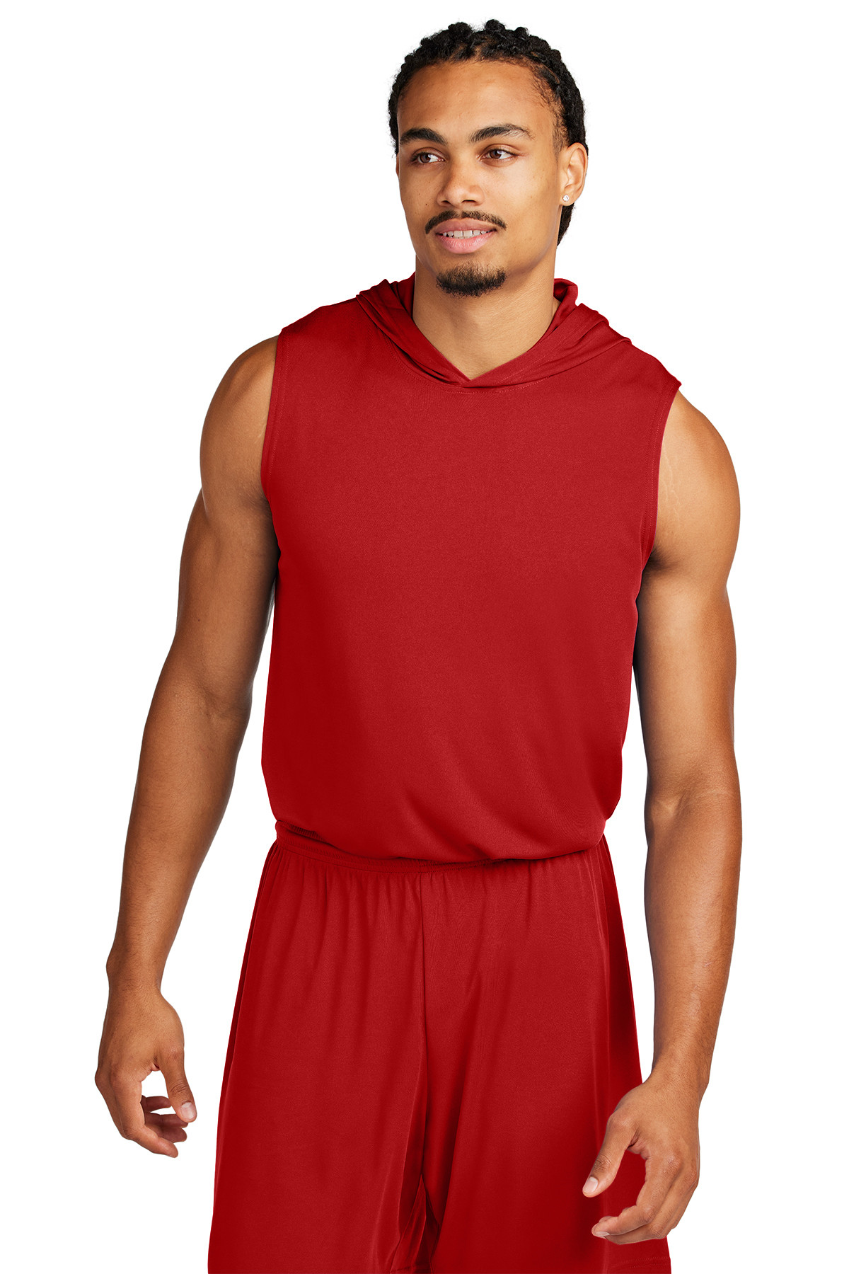 Sport-Tek Competitor™ Sleeveless Hoodie Product Image