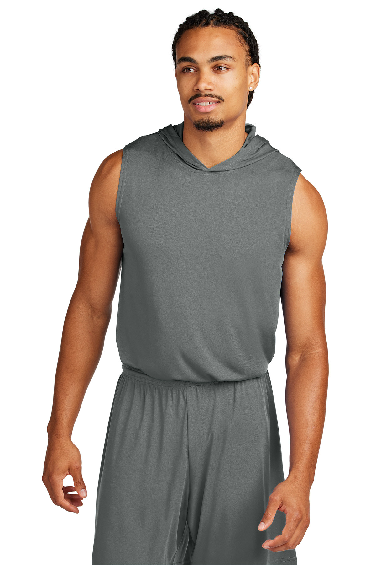 Sport-Tek Competitor™ Sleeveless Hoodie Product Image