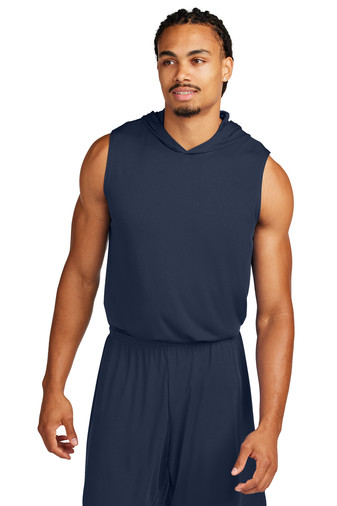 Sport-Tek Competitor™ Sleeveless Hoodie Product Image