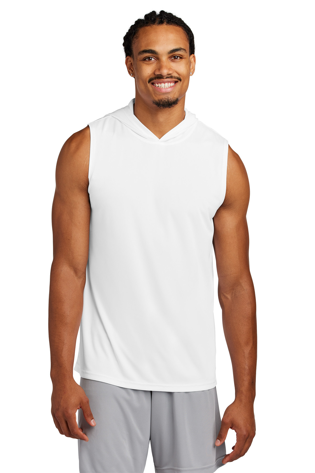 Sport-Tek Competitor™ Sleeveless Hoodie Product Image