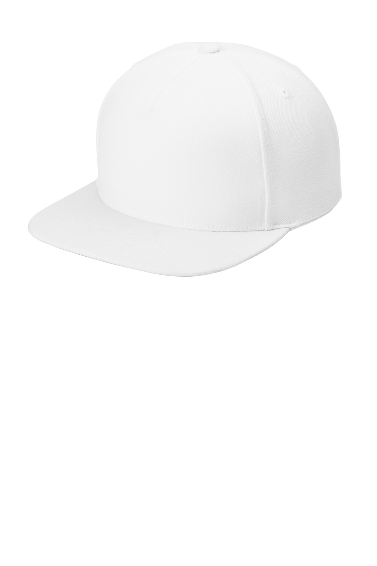 Sport-Tek Yupoong® Premium 5-Panel Snapback Cap Product Image