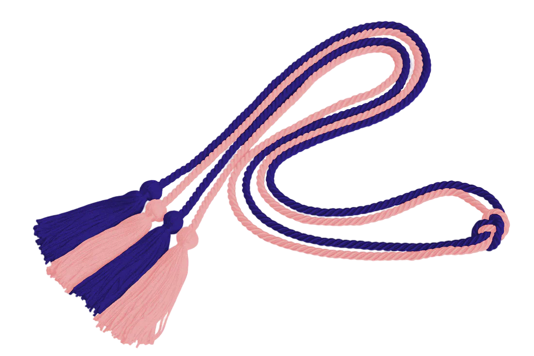 Greek Fraternity and Sorority Graduation Honor Cords Product Image