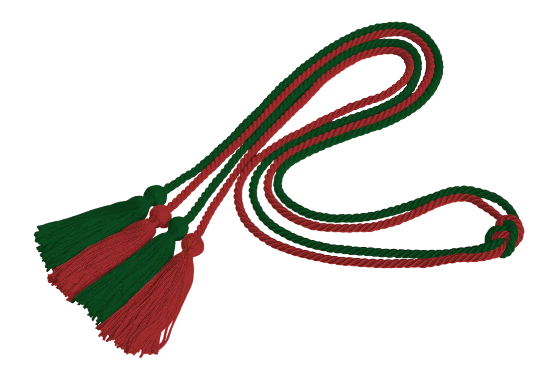 Greek Fraternity and Sorority Graduation Honor Cords Product Image