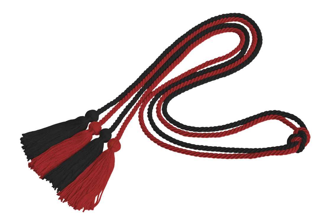 Greek Fraternity and Sorority Graduation Honor Cords Product Image