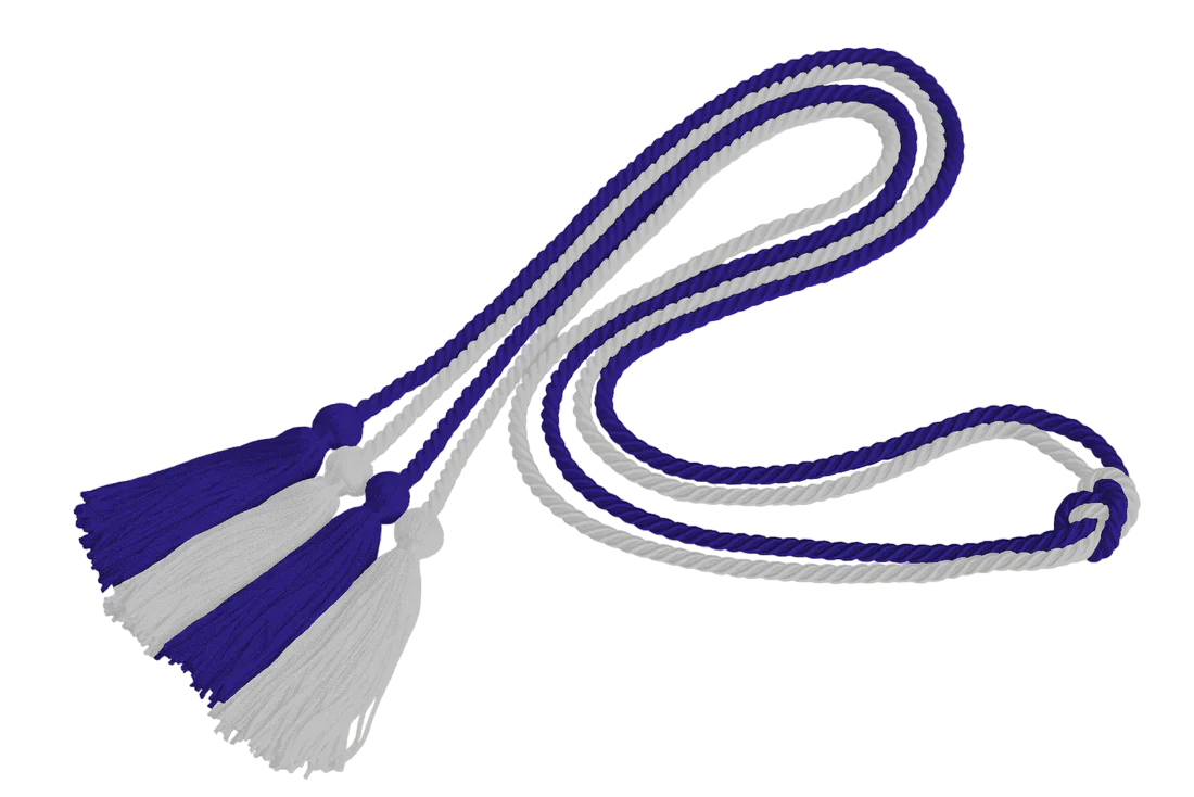 Greek Fraternity and Sorority Graduation Honor Cords Product Image