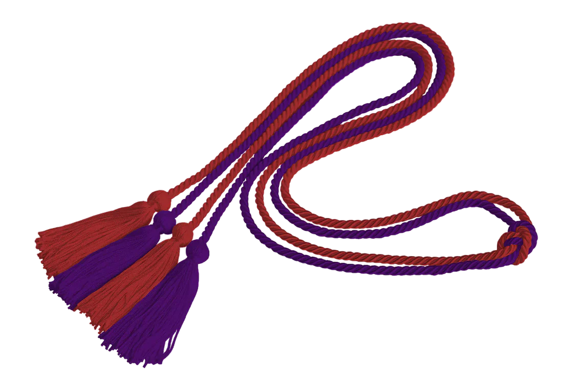 Greek Fraternity and Sorority Graduation Honor Cords Product Image