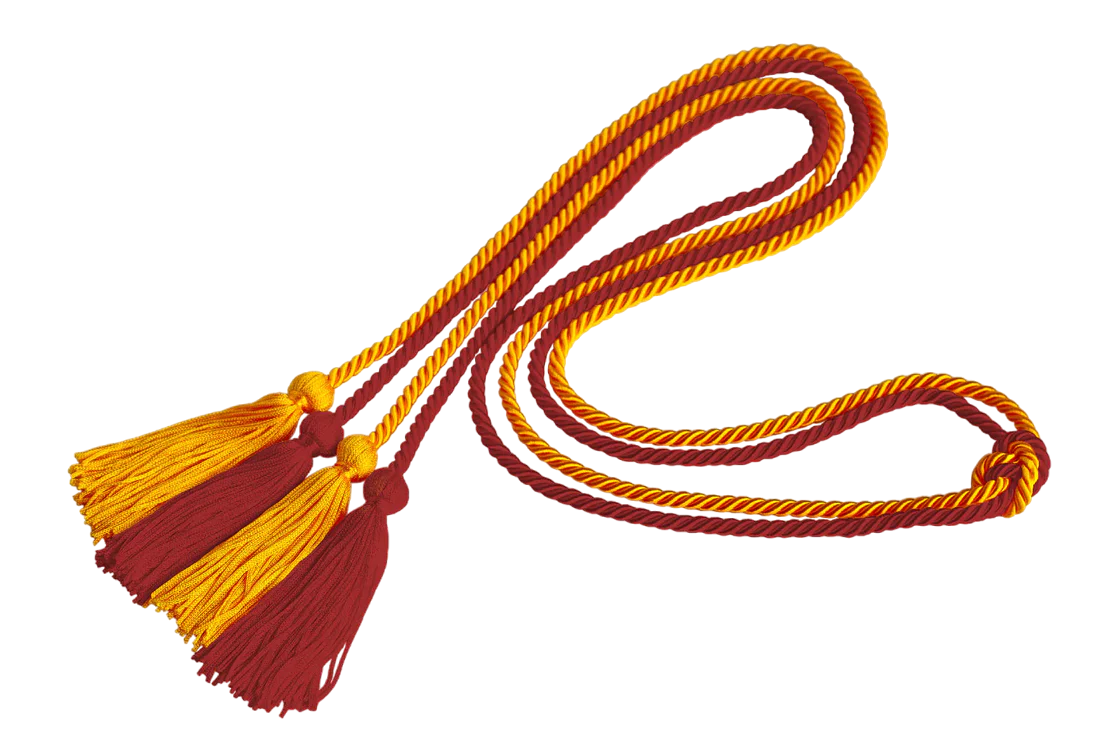Greek Fraternity and Sorority Graduation Honor Cords Product Image