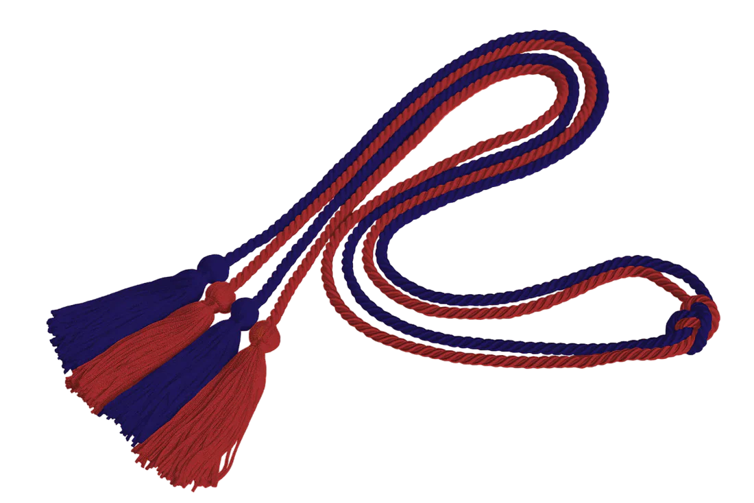 Greek Fraternity and Sorority Graduation Honor Cords Product Image