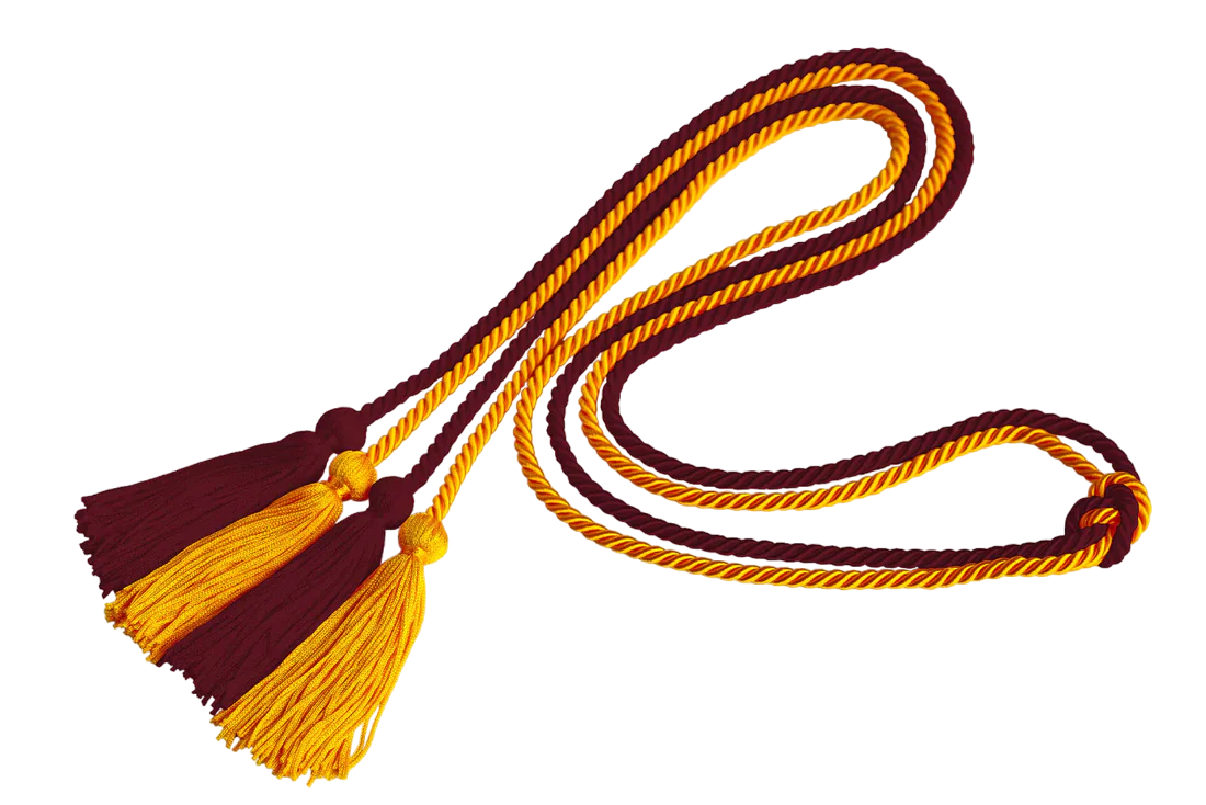 Greek Fraternity and Sorority Graduation Honor Cords Product Image