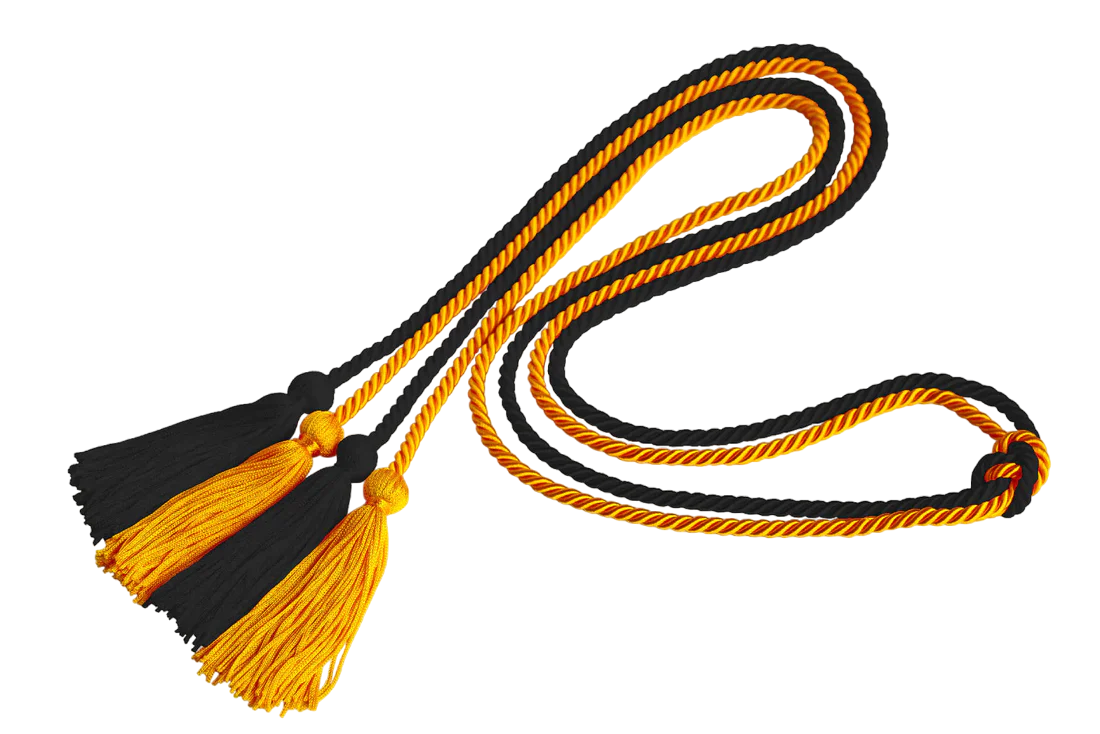 Greek Fraternity and Sorority Graduation Honor Cords Product Image