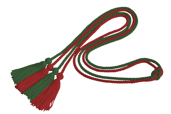 Greek Fraternity and Sorority Graduation Honor Cords Product Image