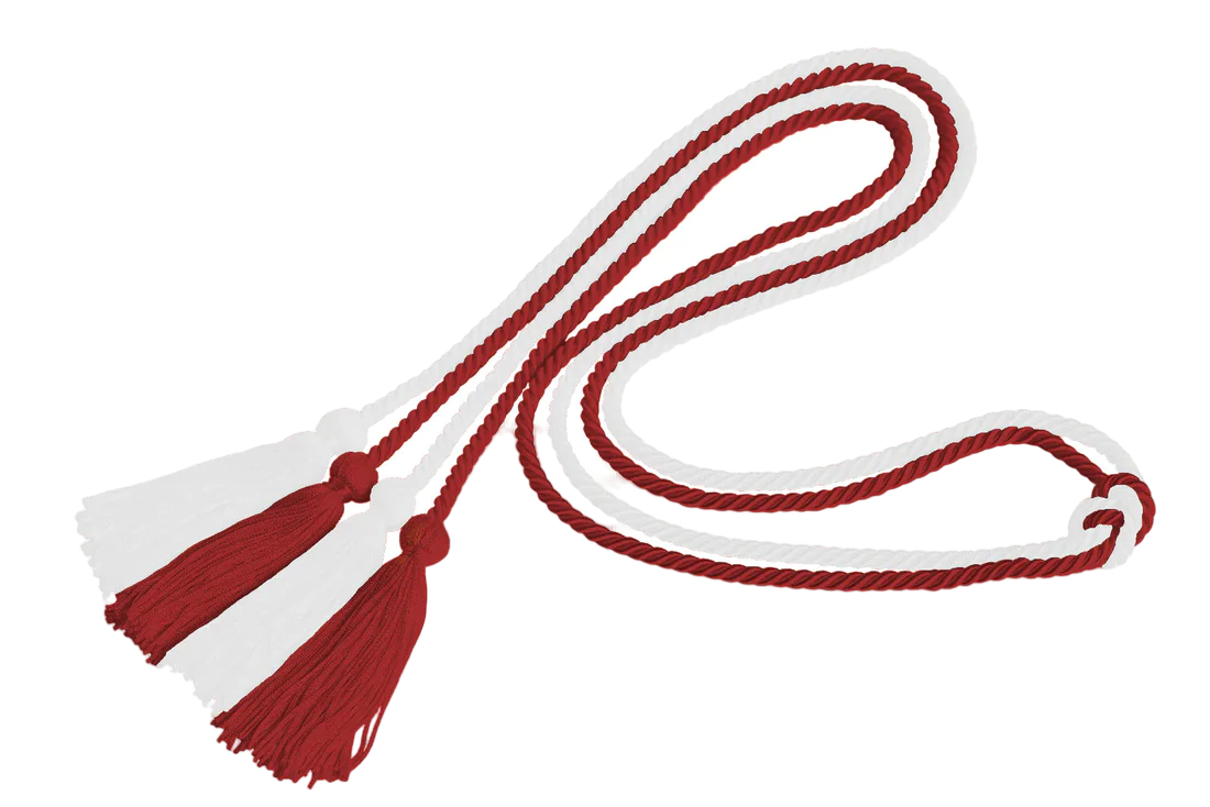 Greek Fraternity and Sorority Graduation Honor Cords Product Image