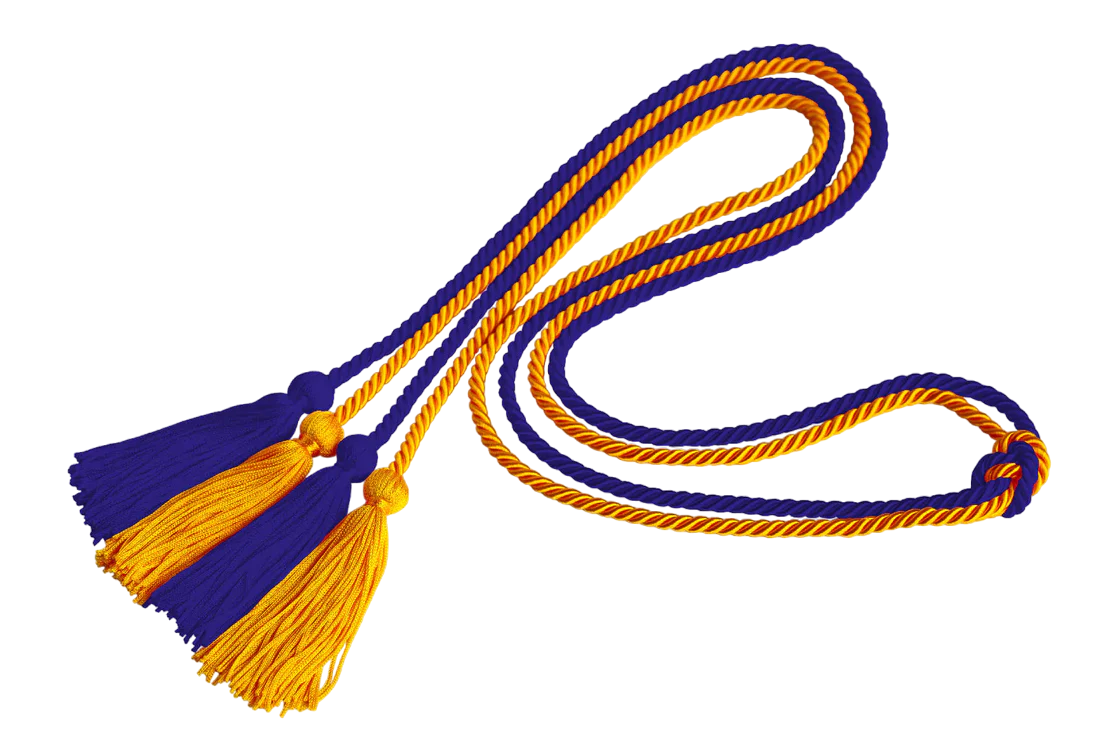 Greek Fraternity and Sorority Graduation Honor Cords Product Image
