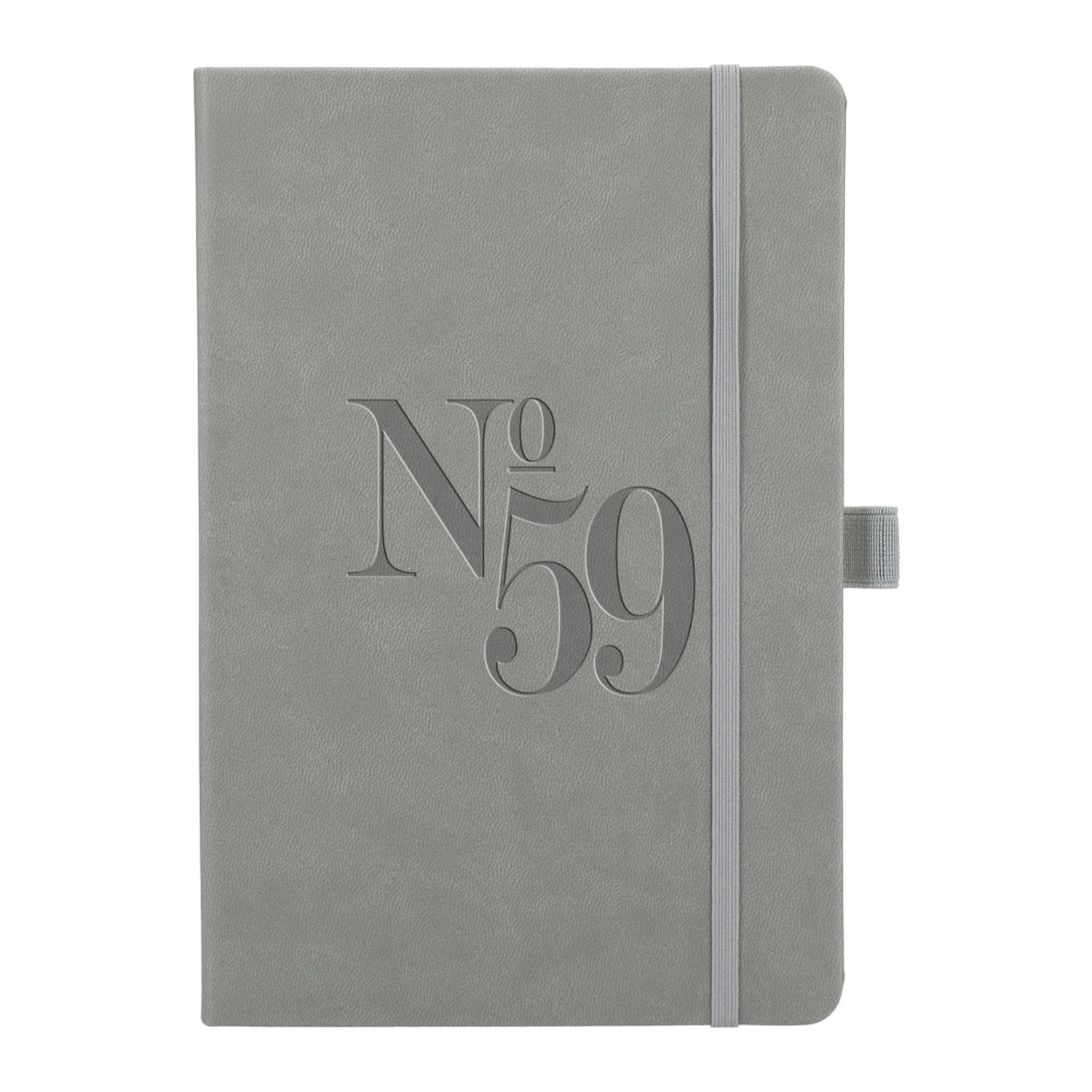 5.5" x 8.5” Mano Recycled Hard Bound Journal Product Image
