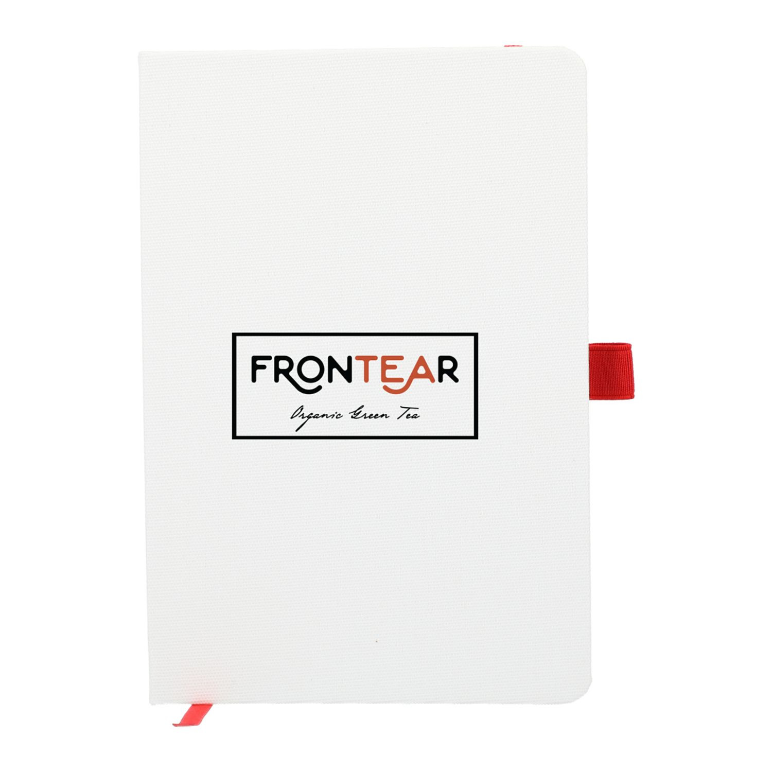 5.5" x 8.5" FSC® Recycled Bamboo Fiber Bound Notebook Product Image