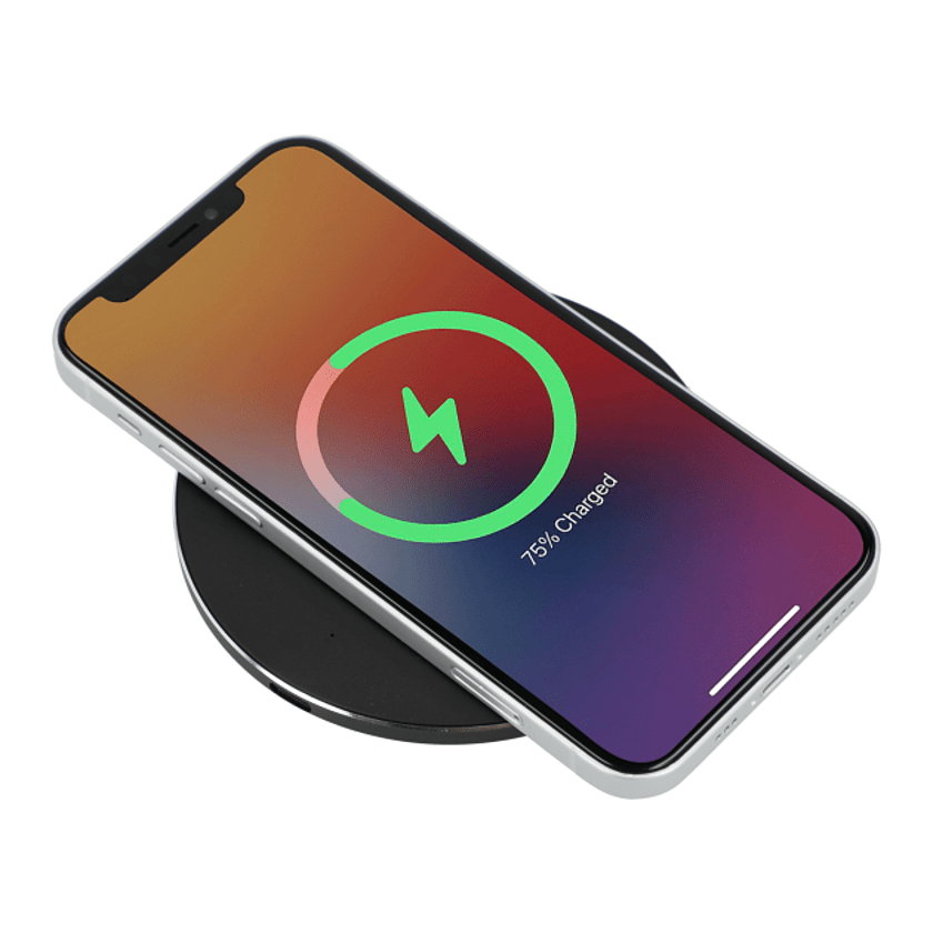 Renew Recycled Aluminum 15W Wireless Charging Pad Product Image