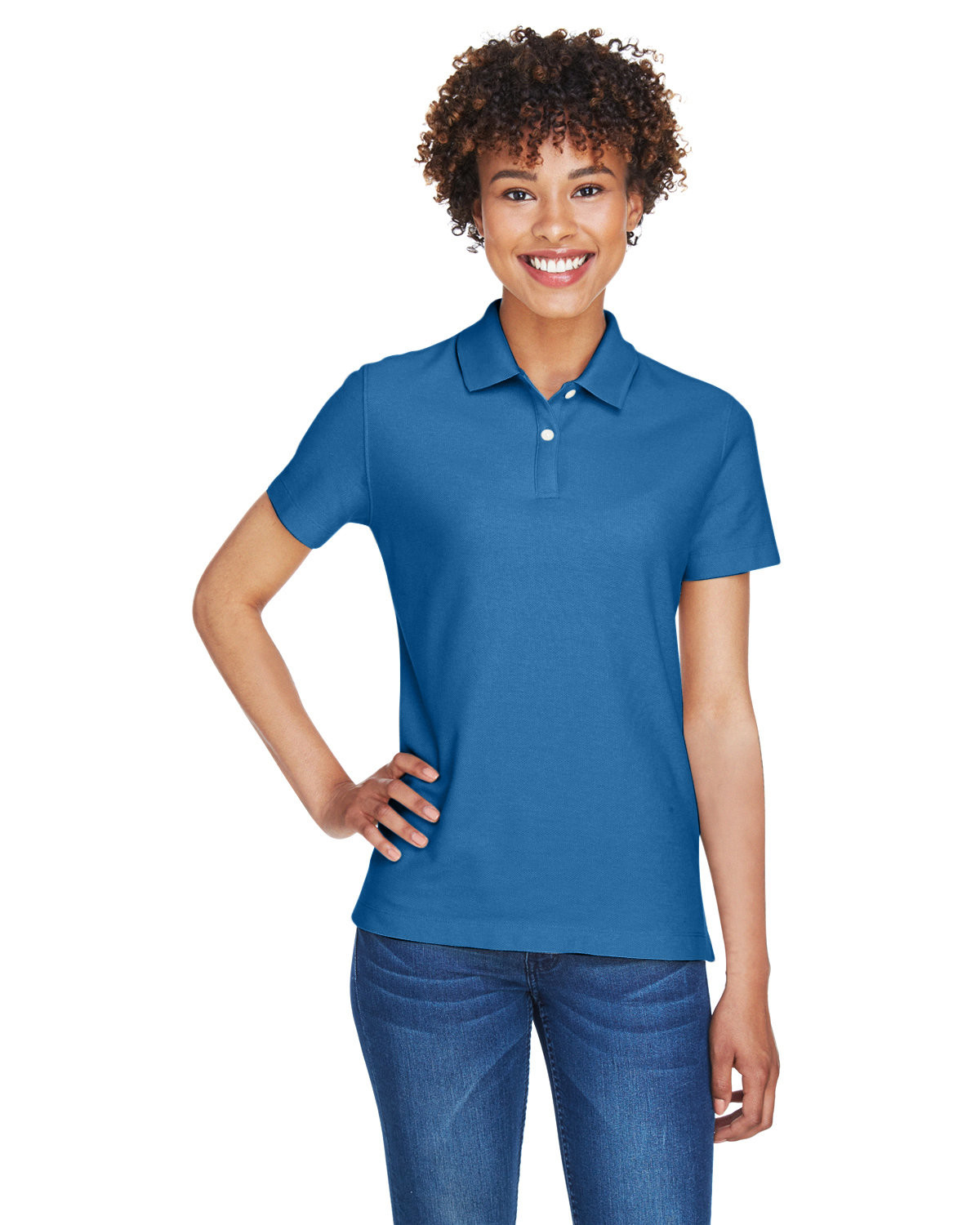 Devon & Jones Women's DRYTEC20™ Performance Polo Product Image