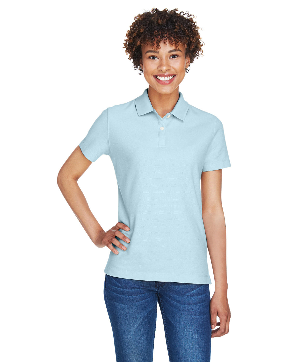 Devon & Jones Women's DRYTEC20™ Performance Polo Product Image